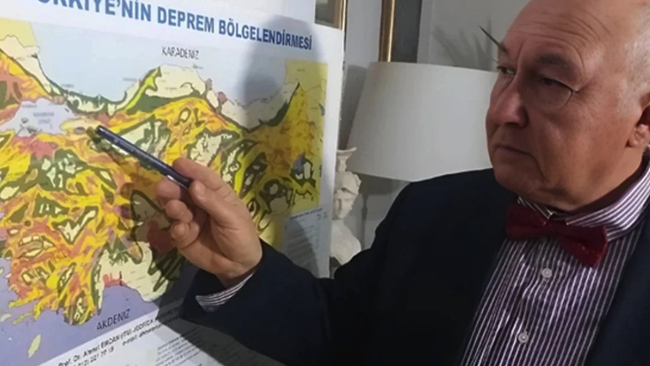 Ahmet Ercan'dan Korkutan Deprem Açıklaması: İki büyük deprem bekliyorum!