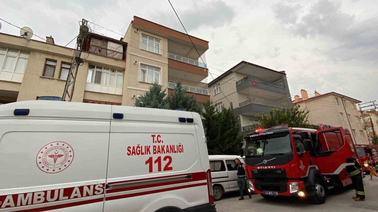 Konya'da Doğum günü kutlamasında helyum gazının bulunduğu tüp patladı: 2 yaralı