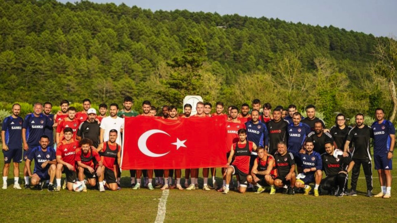 Bu resimde kim neden yok! Gaziantep FK’da dikkat çeken görüntü