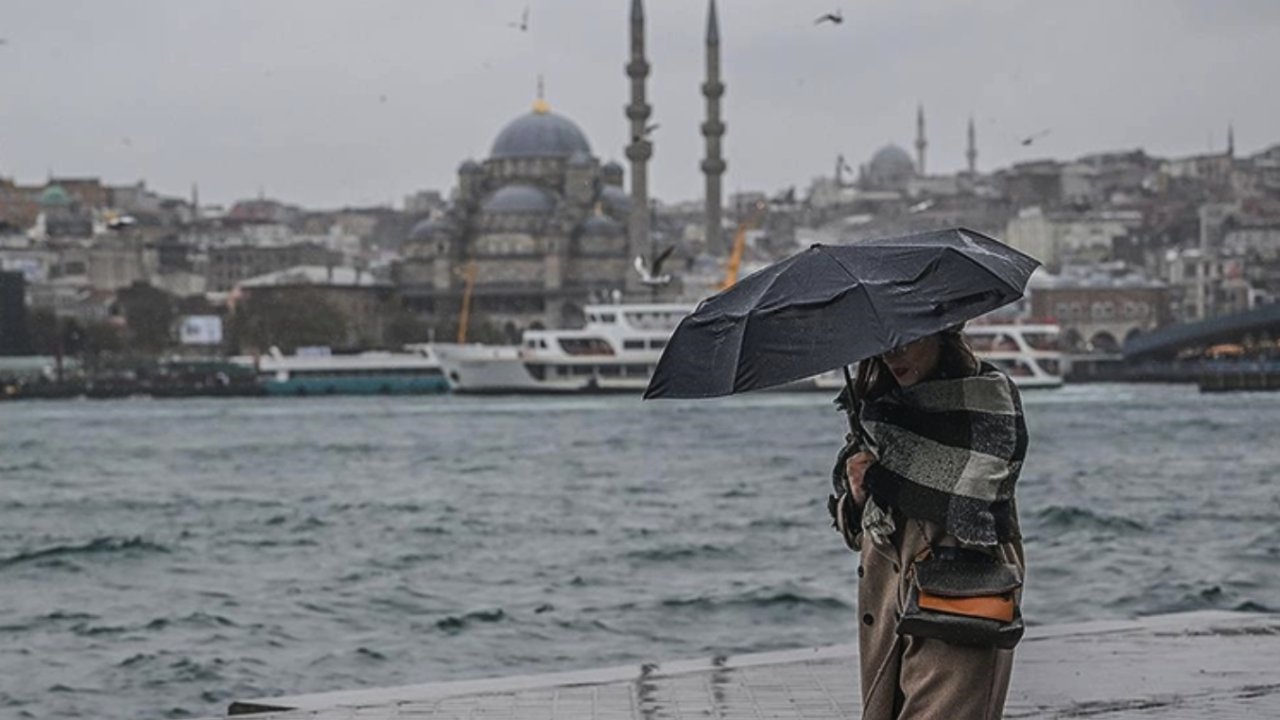 AKOM’dan İstanbul'a kuvvetli yağış uyarısı: "Tedbirli olunmalı"