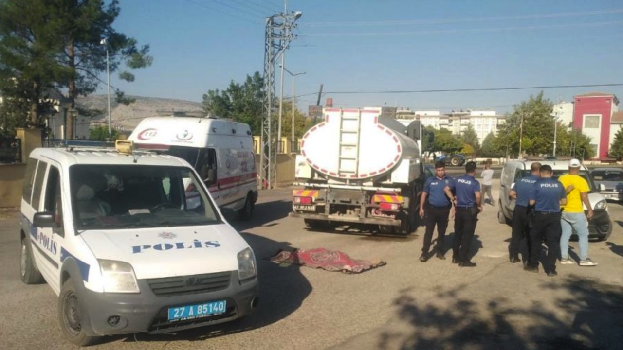 Gaziantep'te 9 Yaşındaki Sinan'ın Feci Ölümü! Su tankerinin altında kalarak hayatını kaybetti