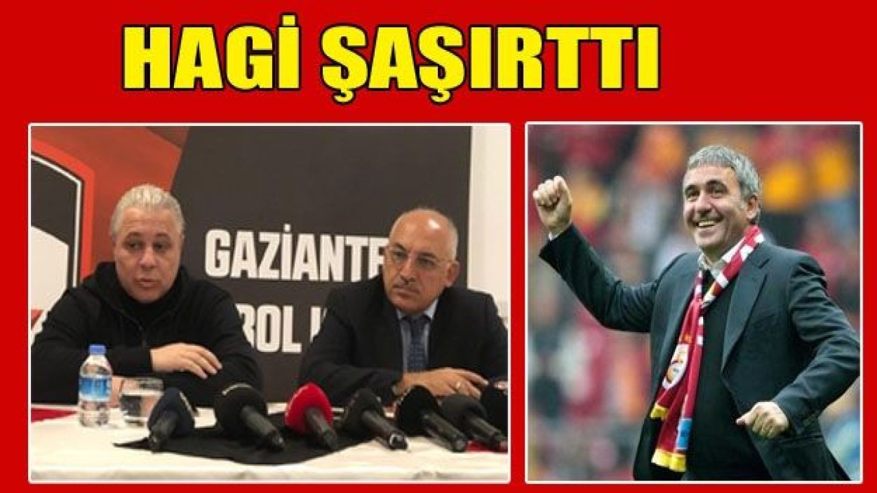 Hagi’den şaşırtan çağrı