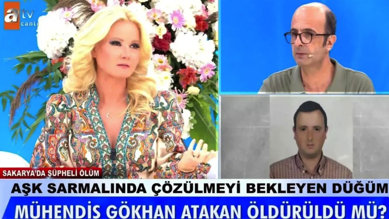 Müge Anlı'da Mühendis Gökhan Atakan'ın Şüpheli Ölümü Gündemde! Cinayet İddiaları Mercek Altında