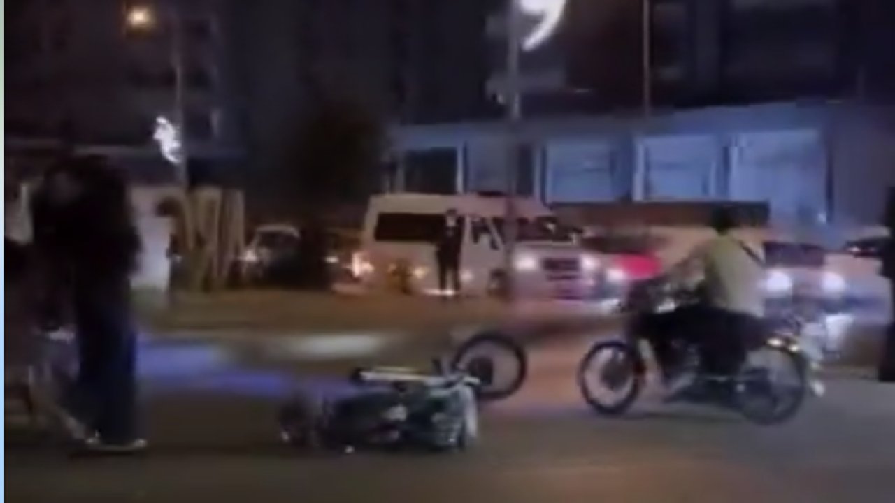 Gaziantep'te İŞÇİ SERVİSLERİ ve motorsikletler DEHŞET SAÇIYOR! 2 ÖLÜ