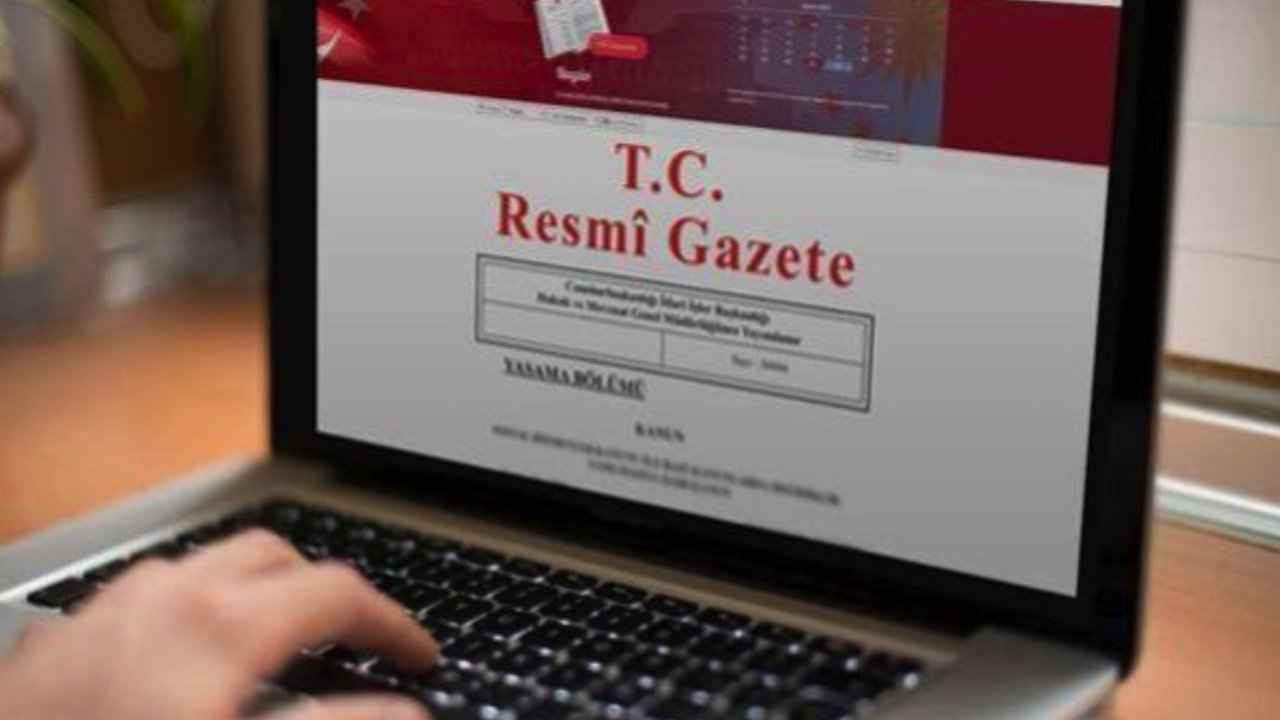 Resmi Gazete yayımlandı! Resmi Gazete'de yayımlanan kararlar (03.09.2024)