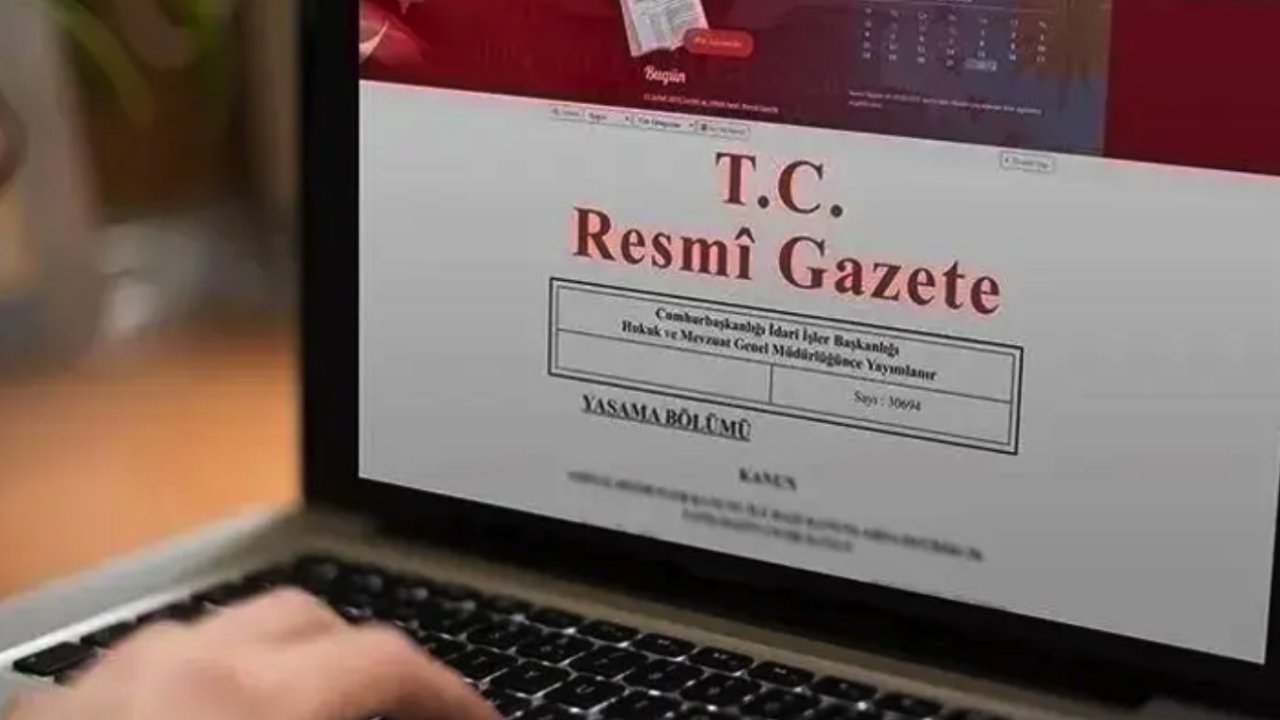 Resmi Gazete Yayımlandı 4 Eylül 2024