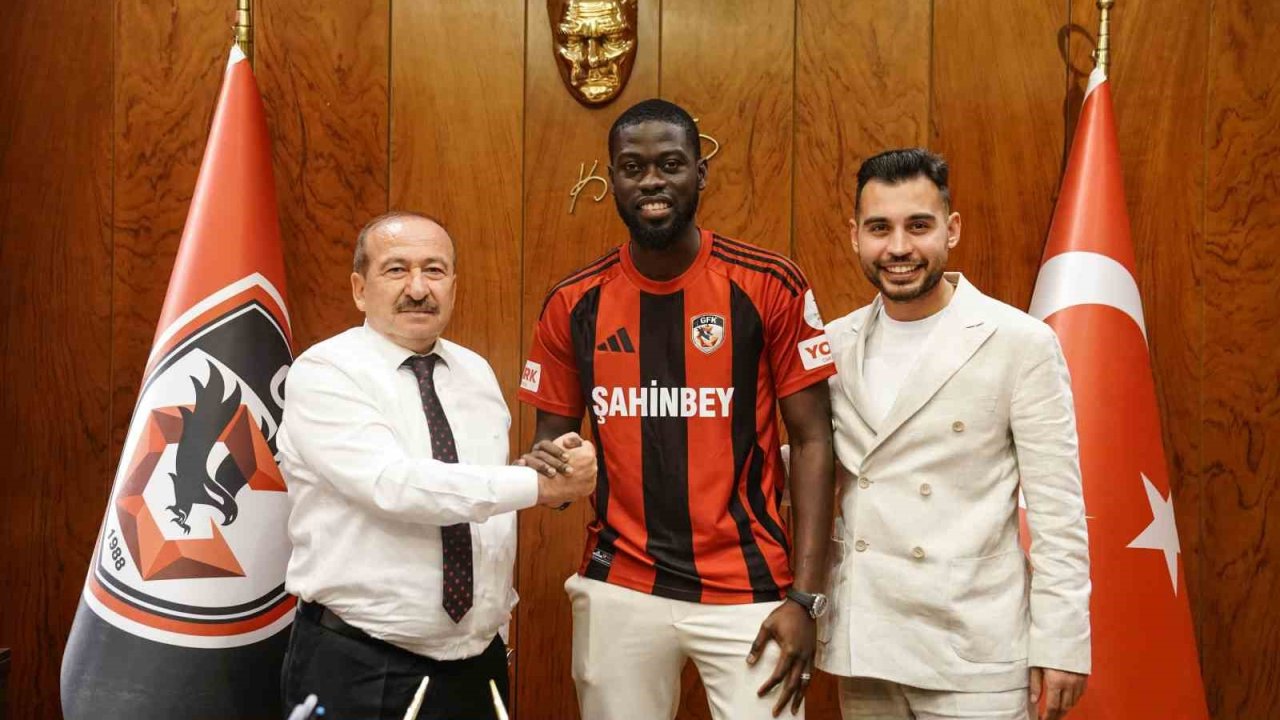 Badou Ndiaye, Gaziantep FK’de