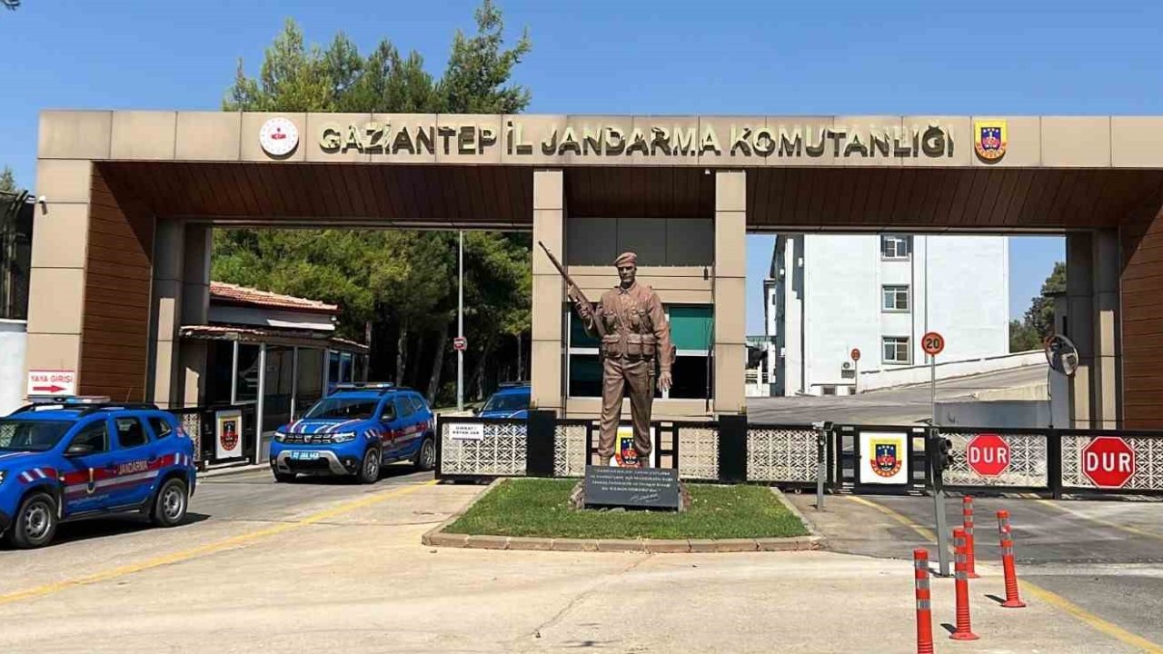 Gaziantep’te HIRSIZLARA OPERASYON! 52 şahıs tutuklandı