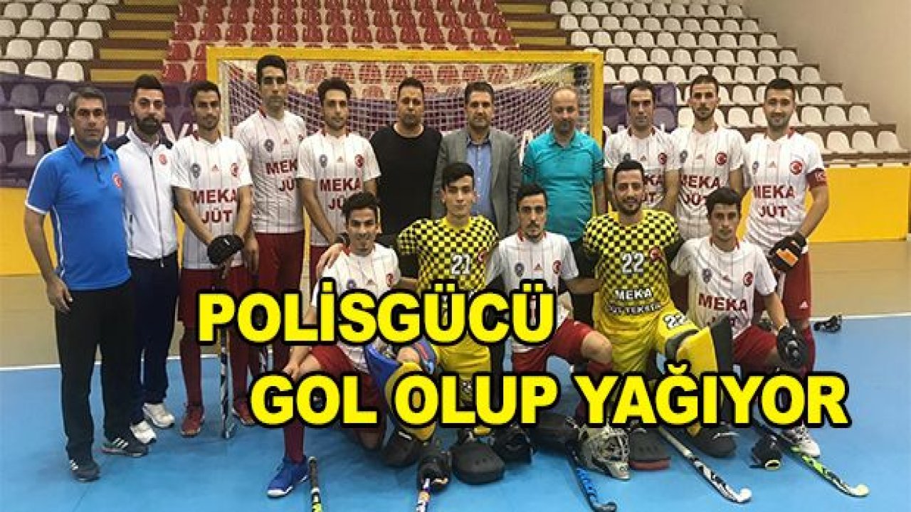 Polisgücü'nden Süper Ligde gol yağmuru