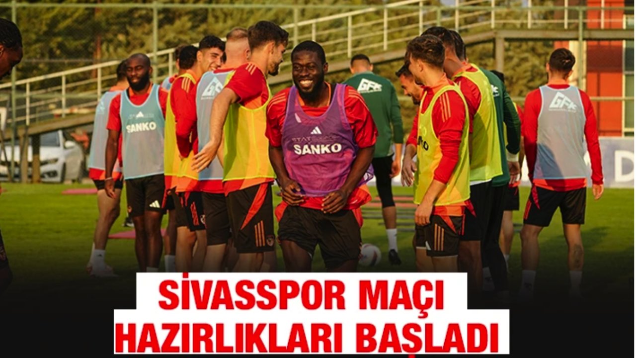 Gaziantep FK'de Sivasspor Maçı Hazırlıkları Başladı