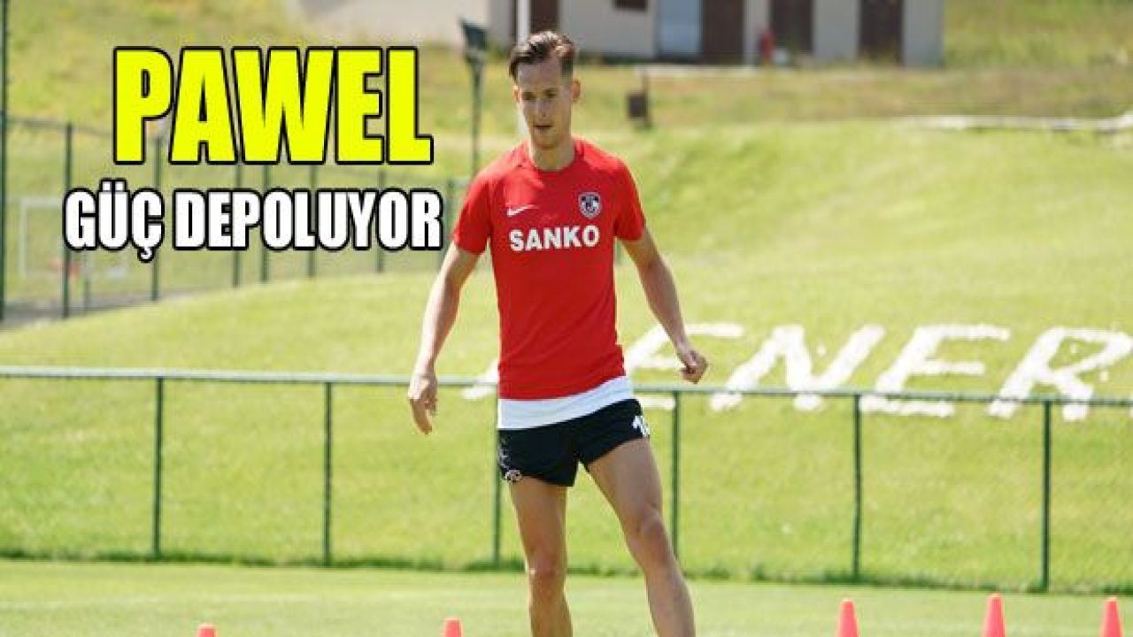 Pawel Olkowski güç depoluyor