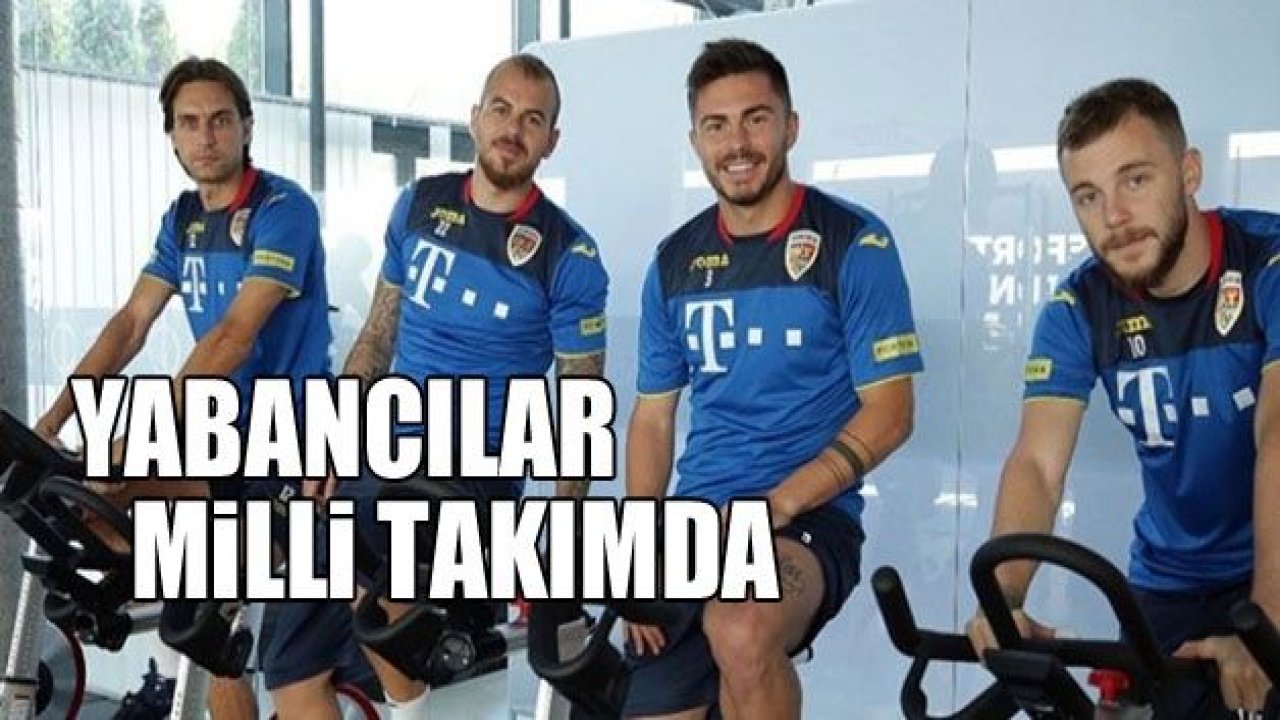 Yabancılar milli takımda