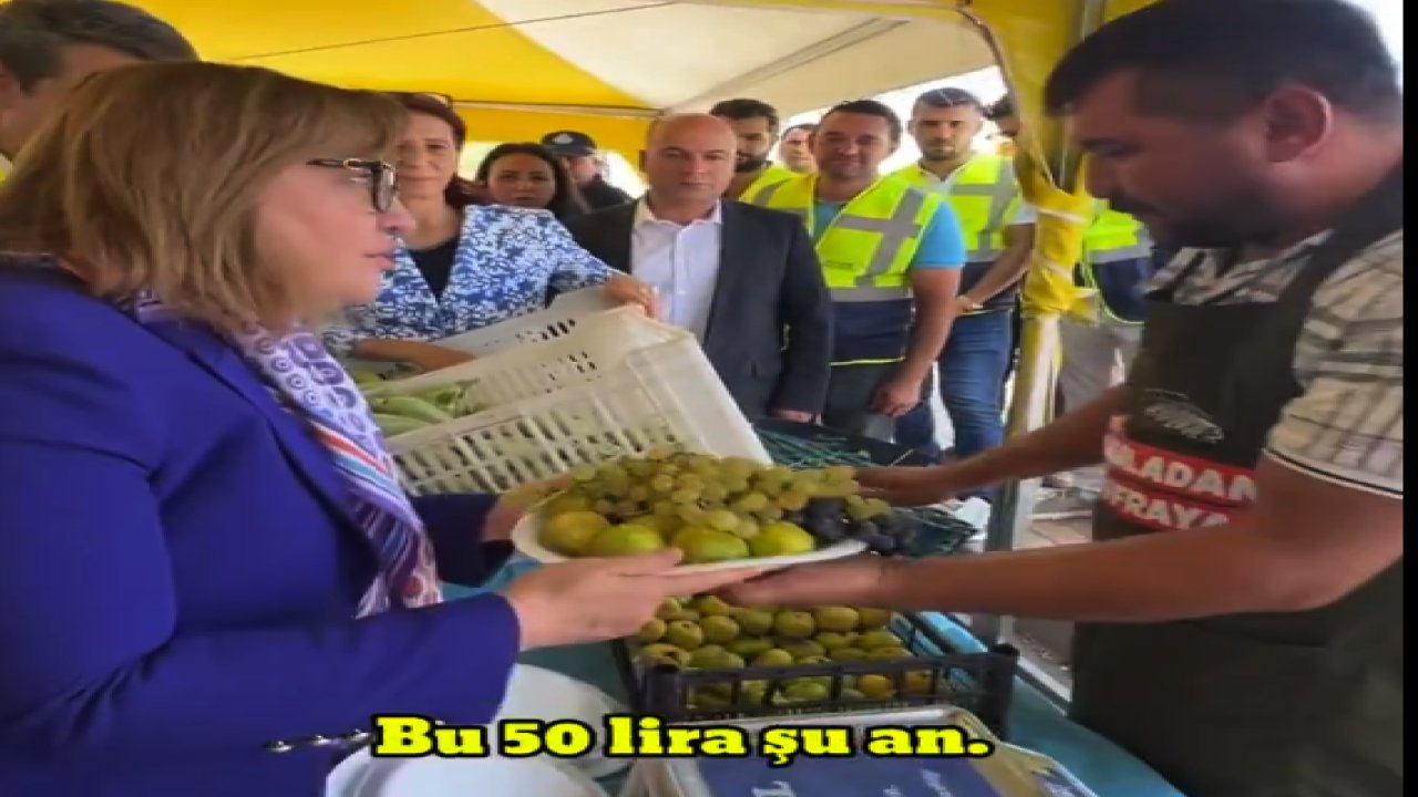 Gaziantep'te TARIMDA DEVRİM! ARACISIZ VE KOMİSYONSUZ