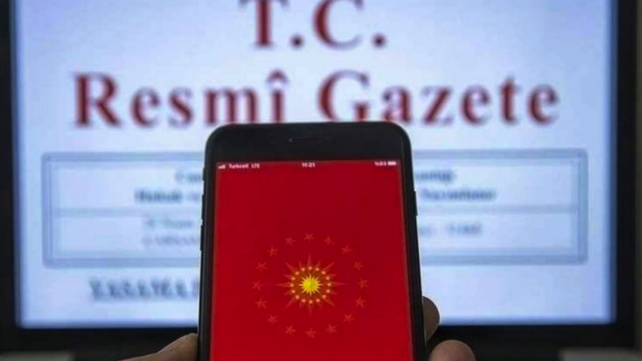 Resmi Gazete'de bugün (7 Eylül 2024)