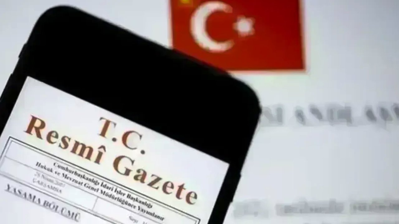 Resmi Gazete'de Bugün Ne Kararlar Alındı? 8  Eylül 2024 Resmi Gazete