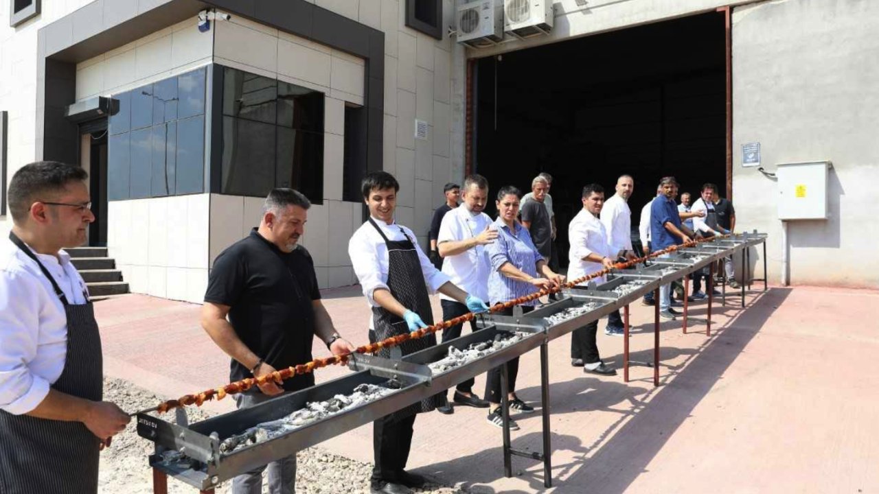 Gaziantepliler kafaya koydu! Bu kebap yapılacak..!