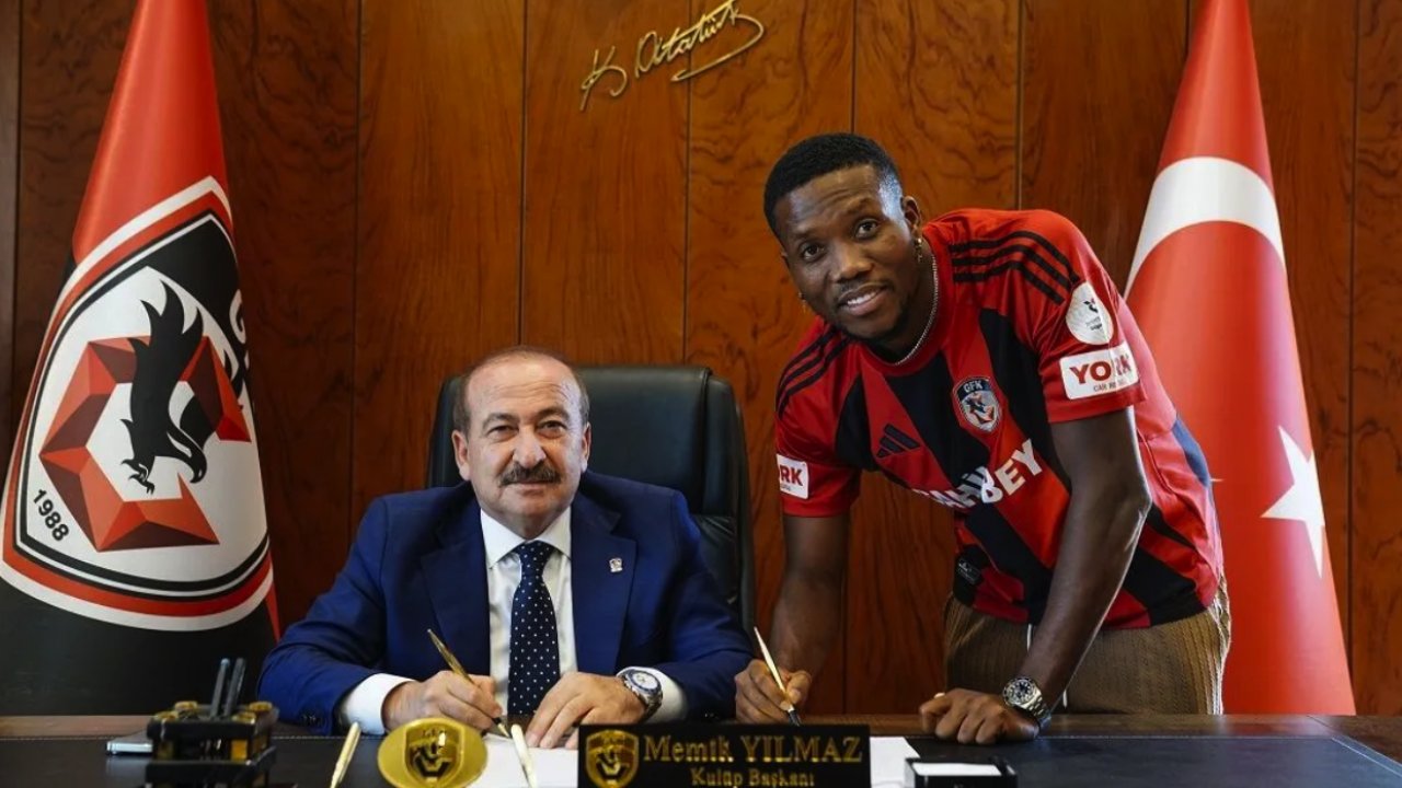 FLAŞ... FLAŞ... David Okereke GAZİANTEP FK'de! David Okereke'nin MÜTHİŞ İSTATİSTİKLERİ