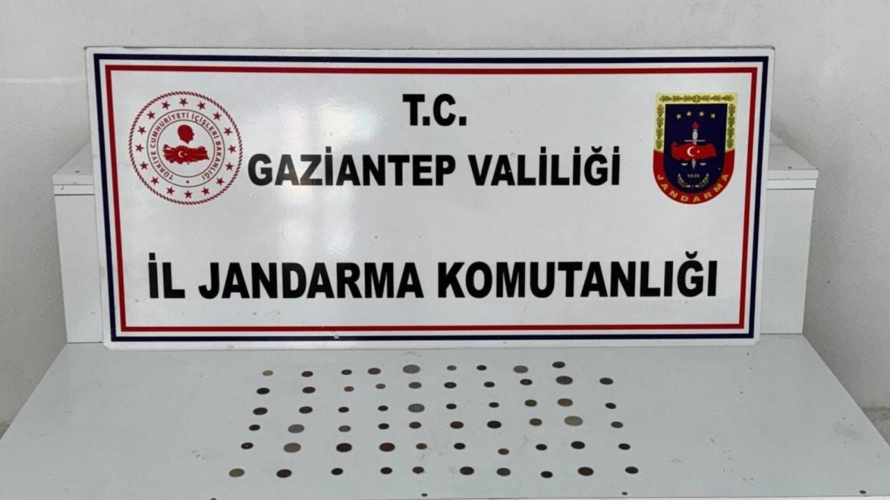 Gaziantep'te tarihi eser kaçakçılığına jandarma engeli