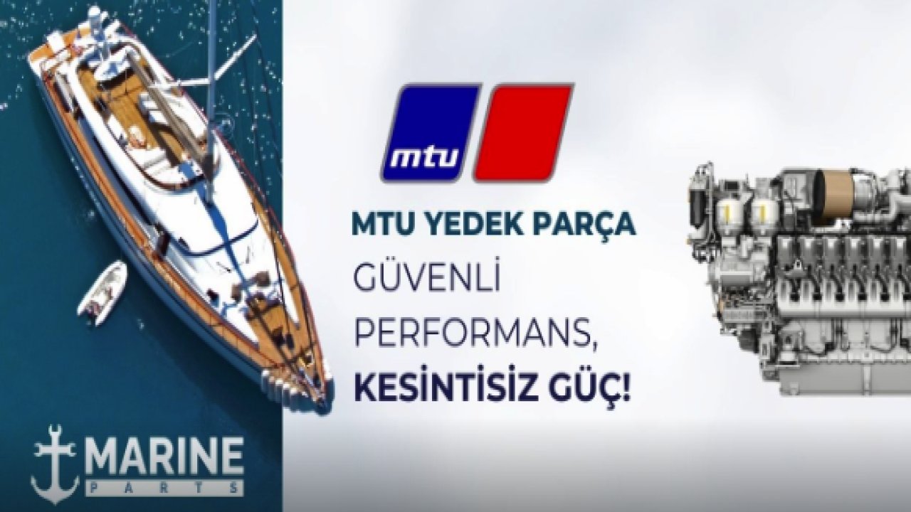 Marine-parts.com.tr, Denizcilik Sektöründe Yedek Parça Tedariğinde Liderliğini Sürdürüyor