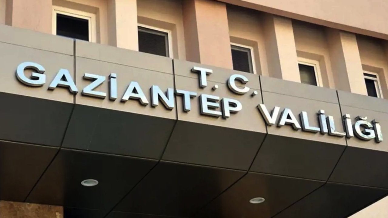 Gaziantep Valiliği'nden SON DAKİKA AÇIKLAMASI!