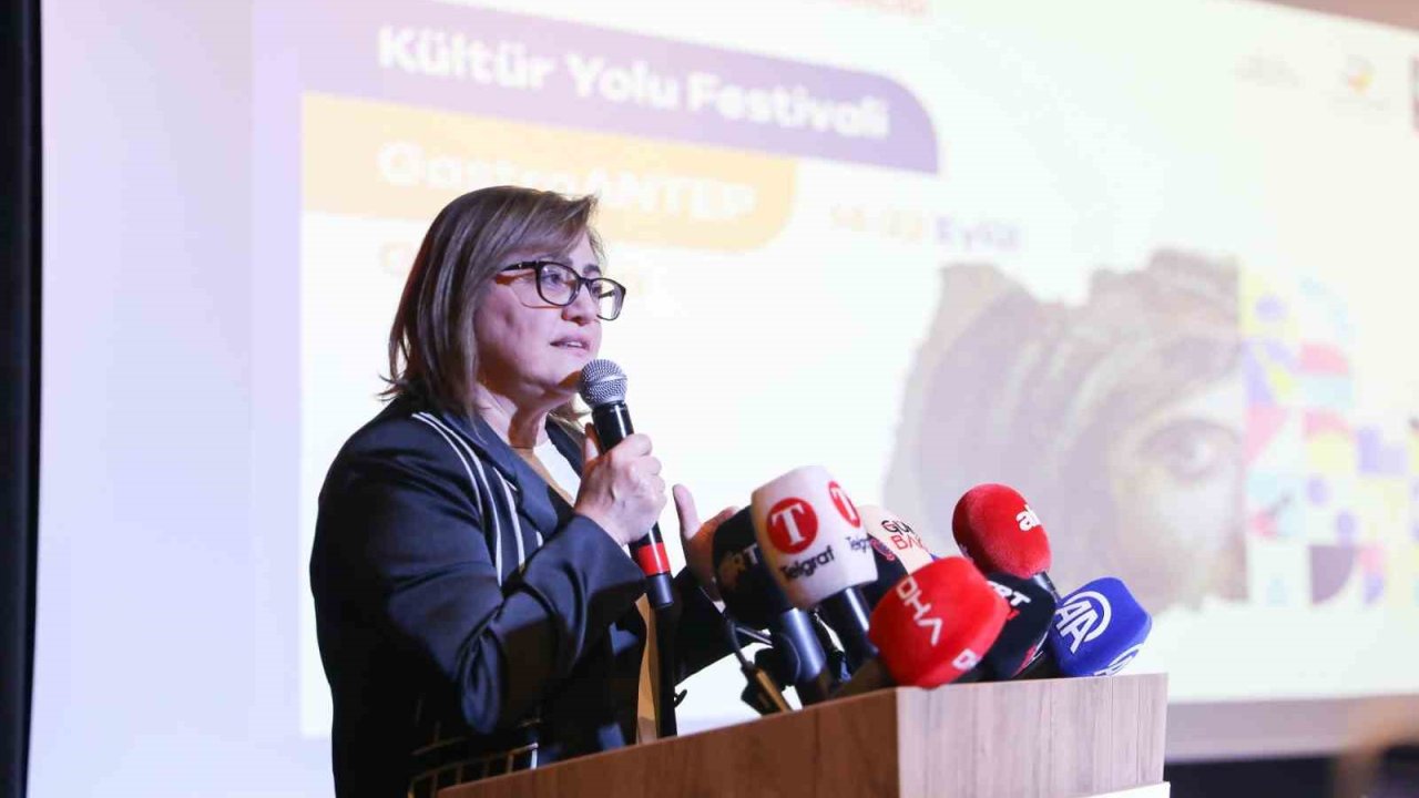 GastroAntep Kültür Yolu Festivali  Yarın Başlıyor!