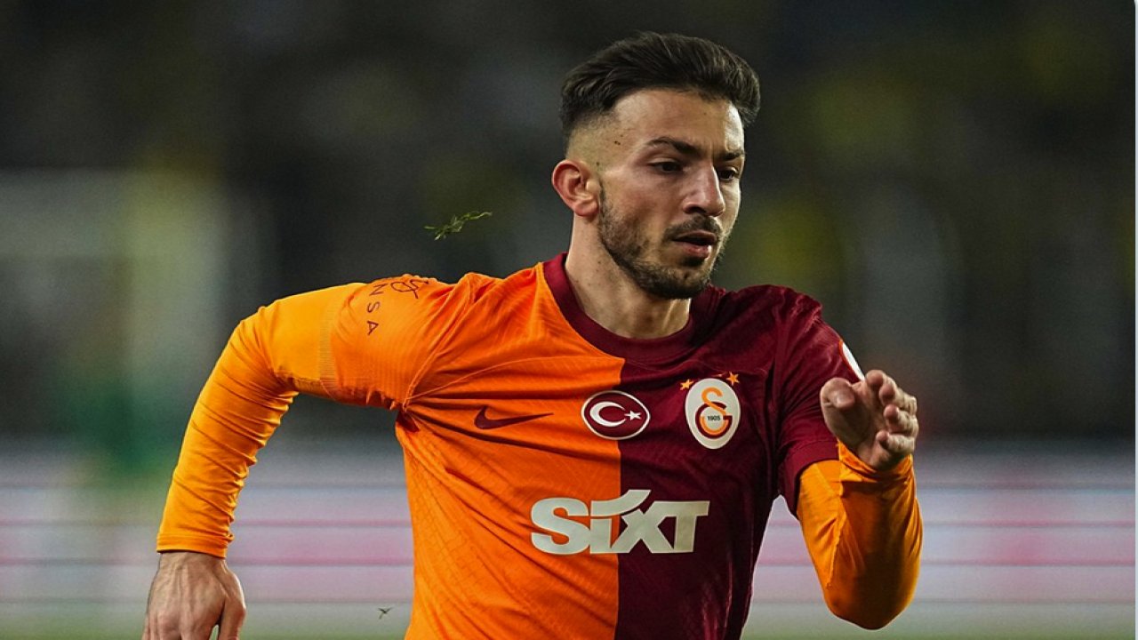 Gaziantep FK, Halil Dervişoğlu'nu 1 yıllığına kiralamak için Galatasaray ile anlaştı.