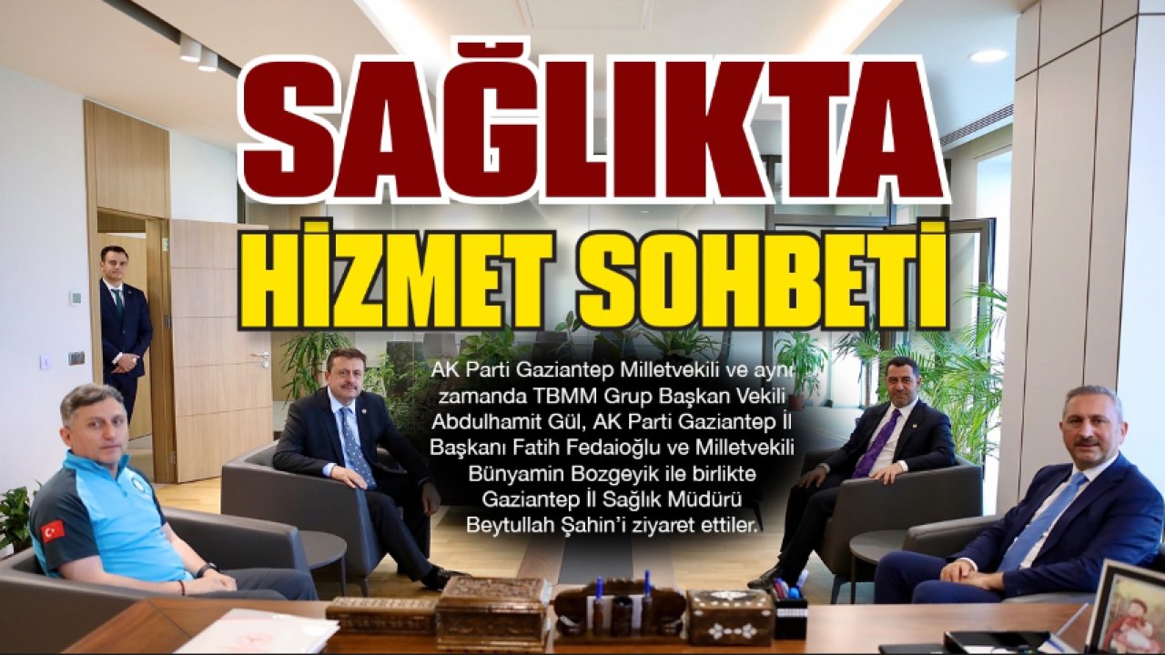 Sağlıkta Hizmet Sohbeti