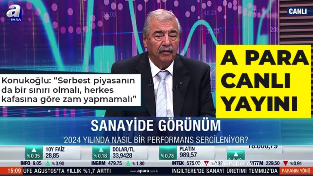 Abdulkadir Konukoğlu: 'Herkes Kafasına Göre Zam Yapmamalı'