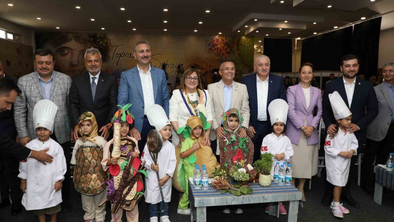 GastroANTEP Festivali Başladı! Şahin: “Gaziantep, bölgenin kaldıracı, destinasyonu”