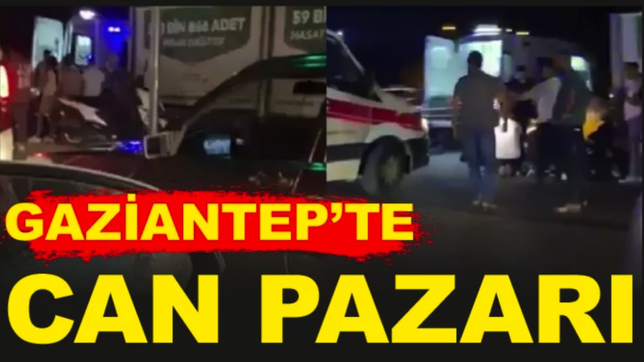 Gaziantep'te Can Pazarı!