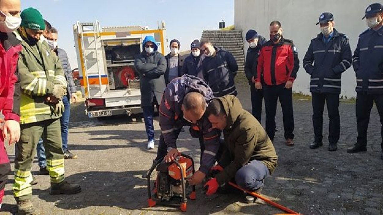 Şahinbey Belediyesi Şahkut Ekibi Göreve Hazır