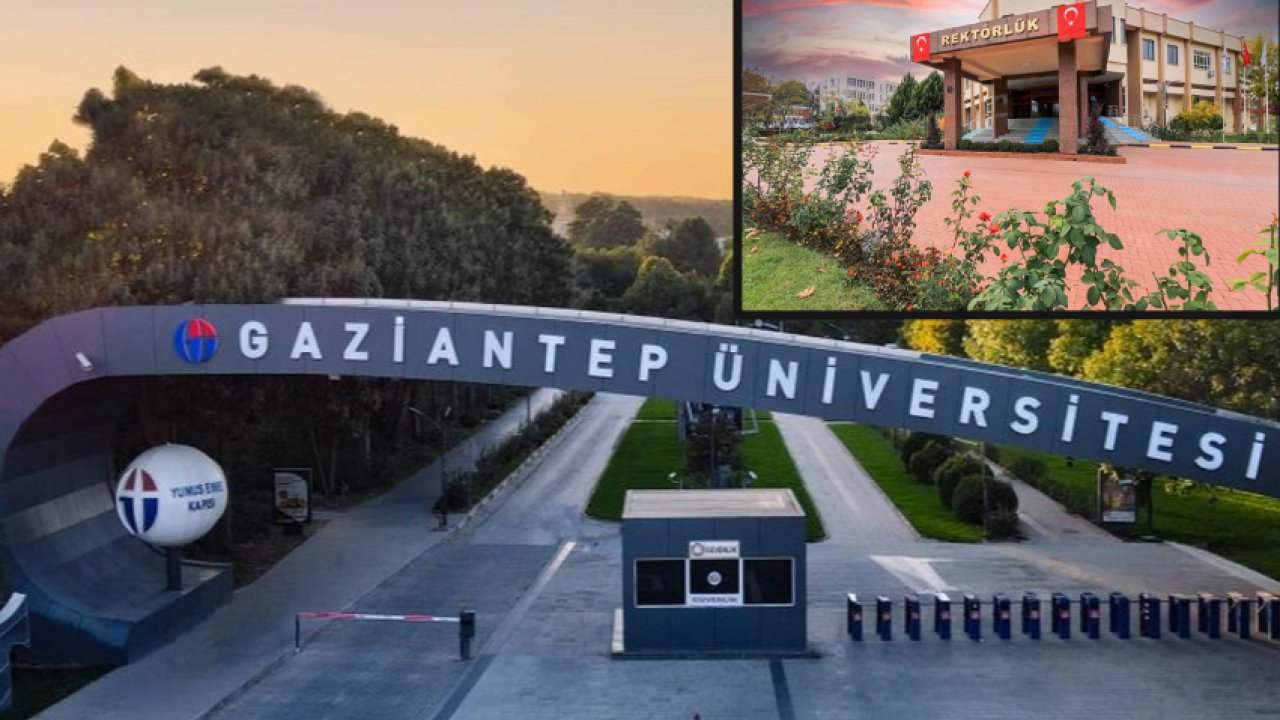 Gaziantep Üniversitesi Rektör Adayları Görücüye Çıkacak