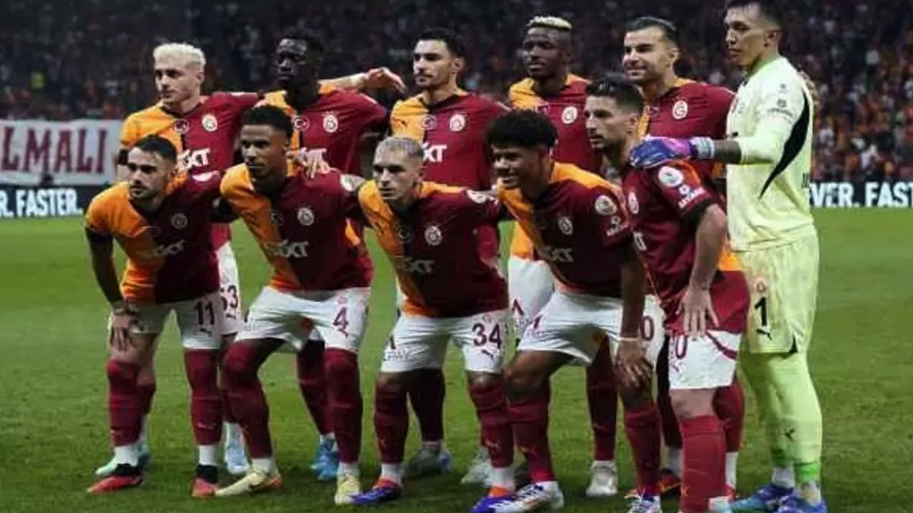 Galatasaray'da 5 isim Gaziantep FK Maçında Yok