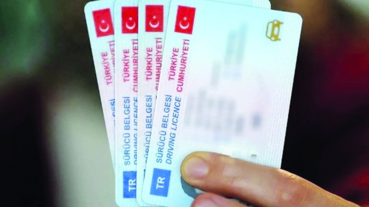 Gaziantep'te Ehliyet yenilemeyi unutmayın! 12 bin TL cezası var