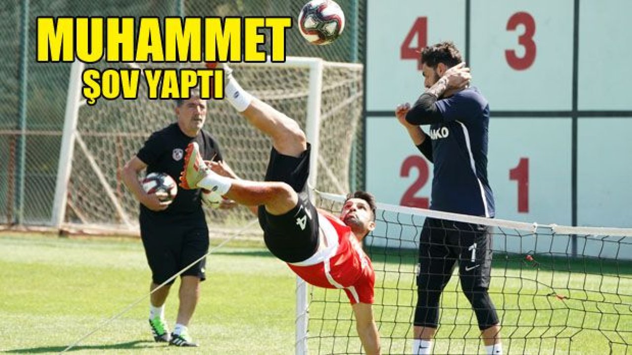 Muhammet Demir şov yapıyor!