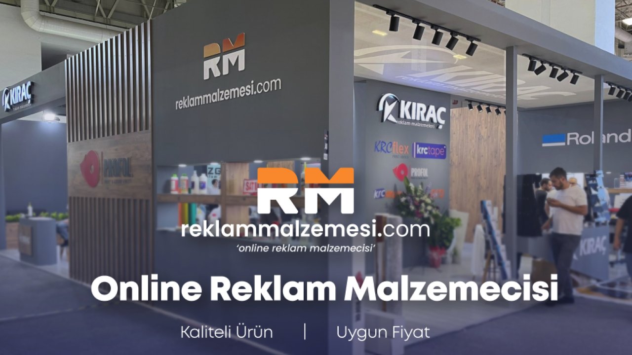 Reklam ve Tanıtımda Kaliteli Çözümler: Alüminyum Çerçeveler, Menü Standı ve Roll Up Mekanizma