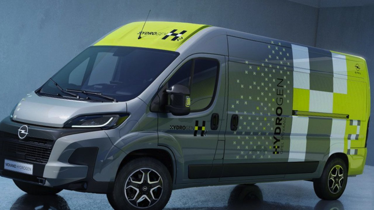 Opel, Yeni Hidrojenle Çalışan Movano Modelini Tanıttı