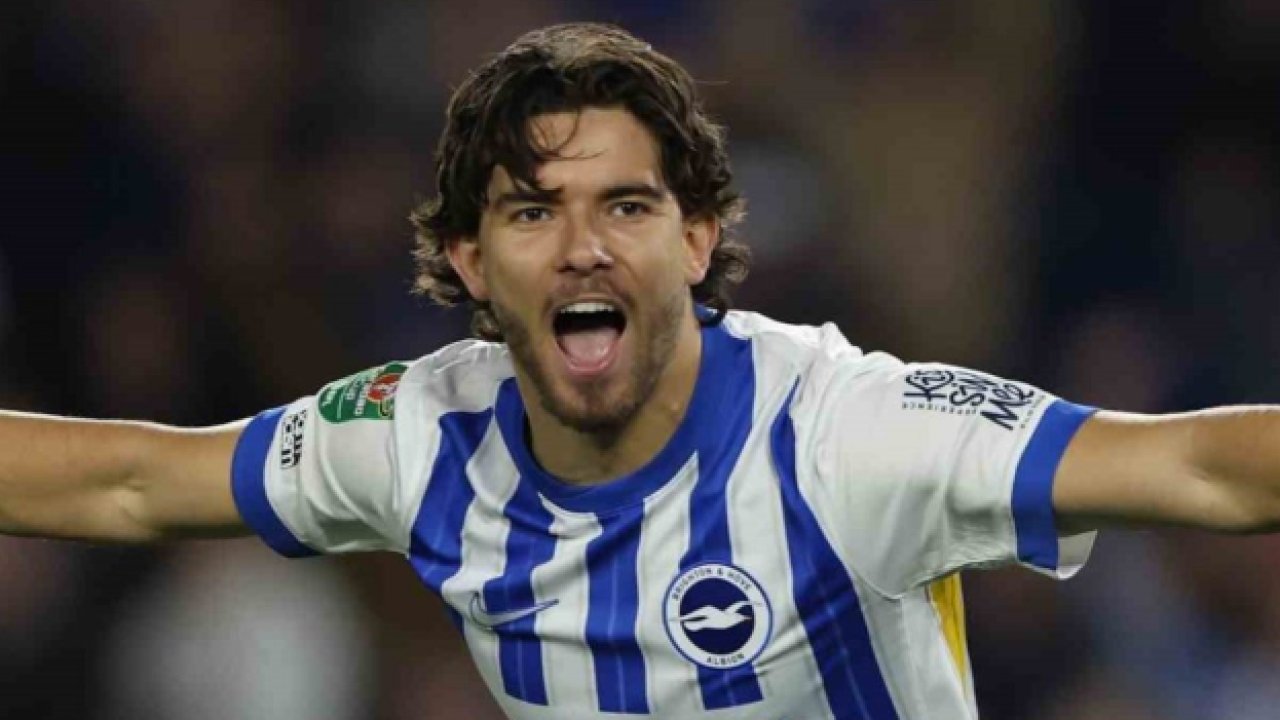 FERDİ KADIOĞLU.... Ferdi Kadıoğlu, Brighton formasıyla ilk golünü attı