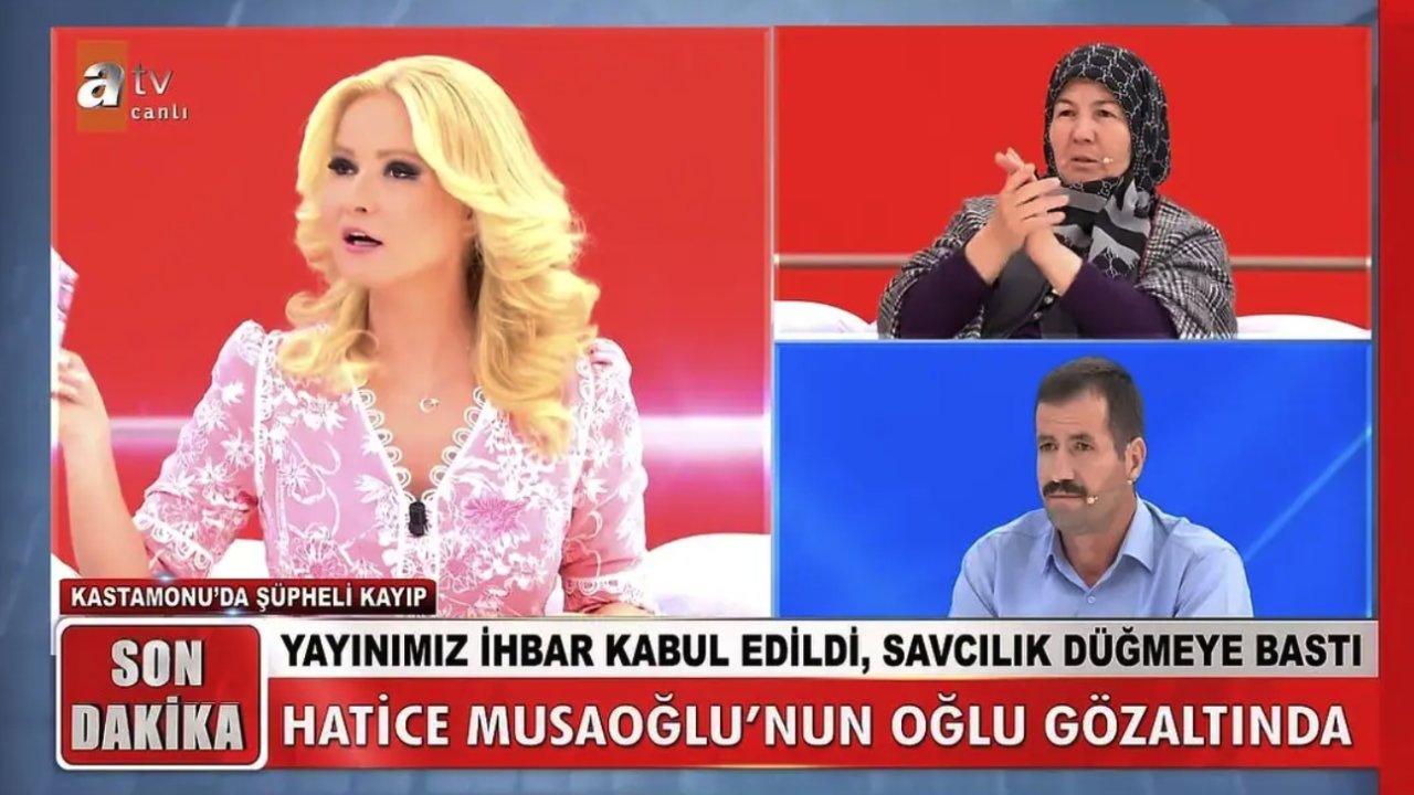 Müge Anlı'da cinayet itirafı şoku! Hatice Musaoğlu'nun katili Oğlu ÇIKTI!