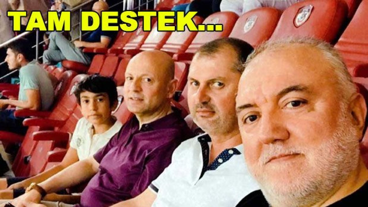 Çeker ve Uygur'dan tam destek