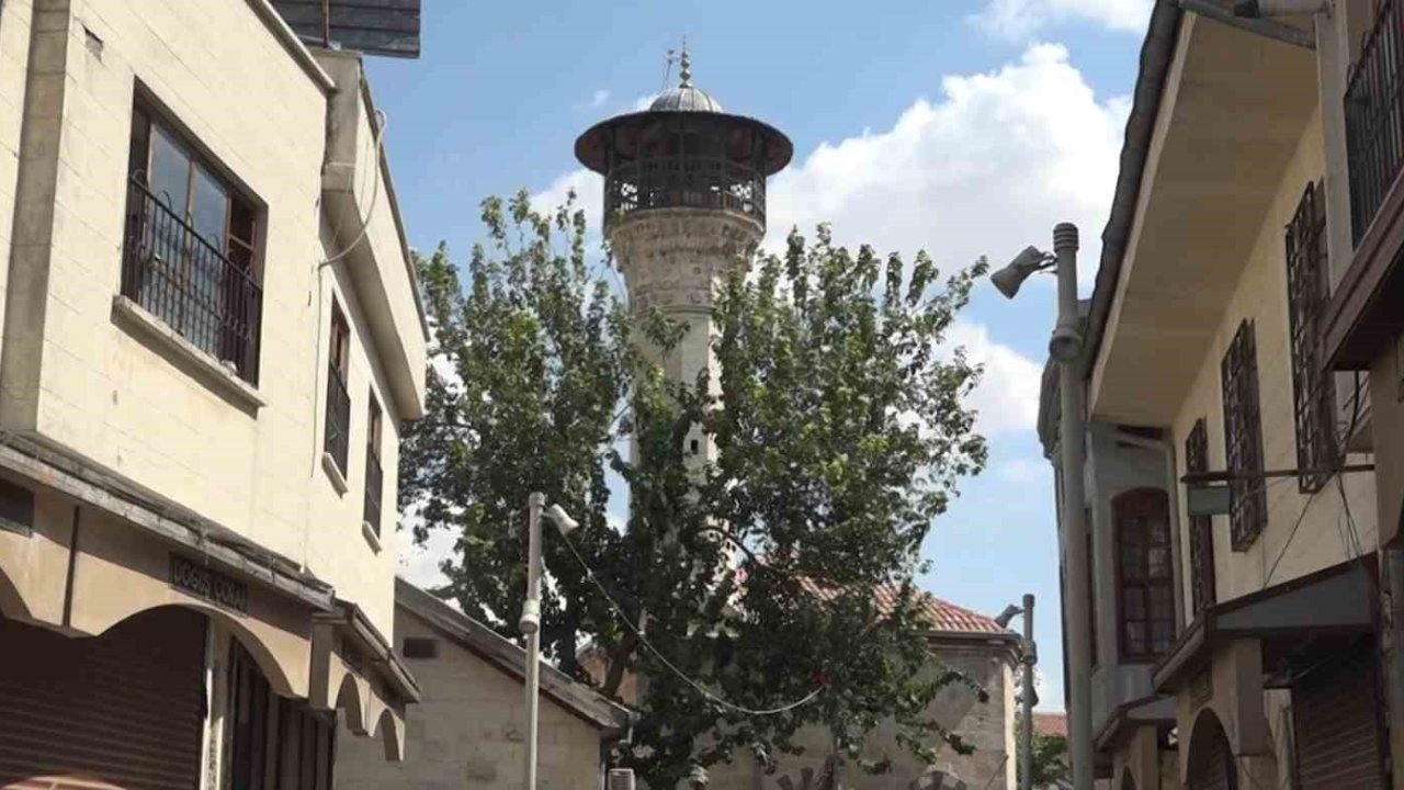 Gaziantep'te 5 Asırlık Kozluca Camii yeniden ibadete açıldı.