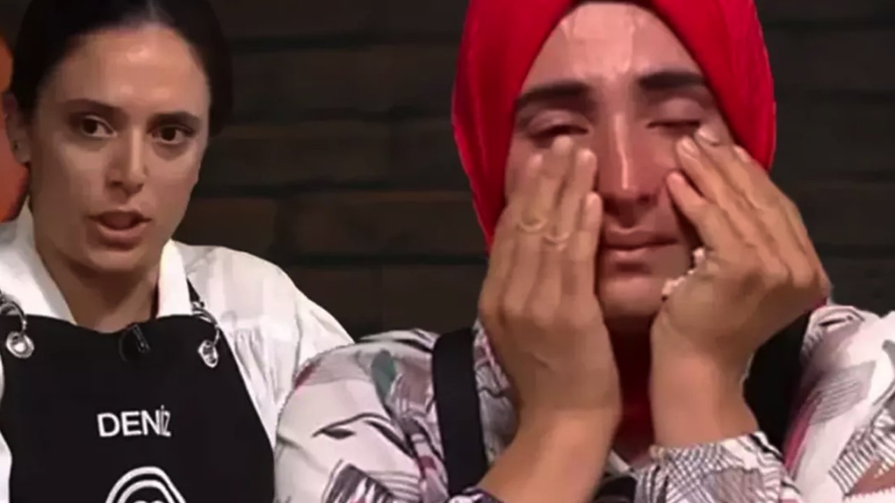 MasterChef'in Elenen Yarışmacısı Deniz'den Şok Açıklamalar: "Ayşe Karaktersiz ve Yalancı!"