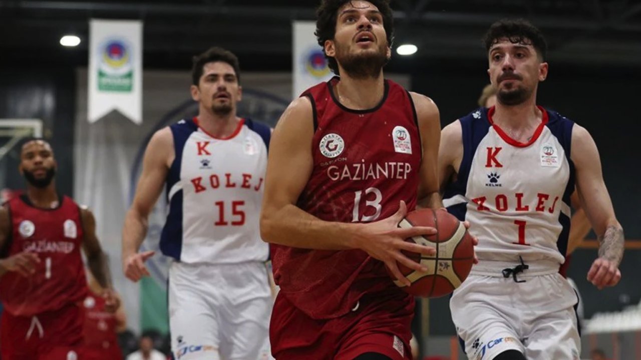 Gaziantep Basketbol Ankara'da Fırtına Gibi Esti: 89-85