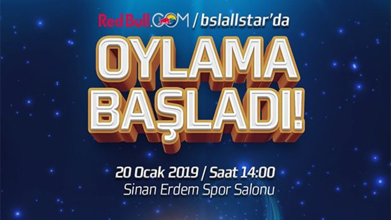 Tahincioğlu All-Star 2019'un oylaması başladı