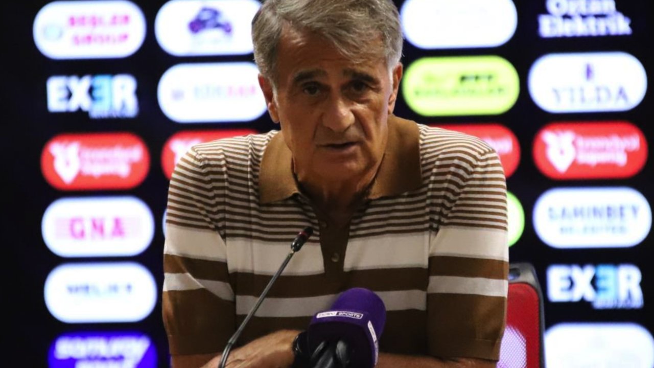 Trabzonspor Teknik Direktörü Şenol Güneş: "Trabzonspor’un tarihinde belki de az olan bir hadise"