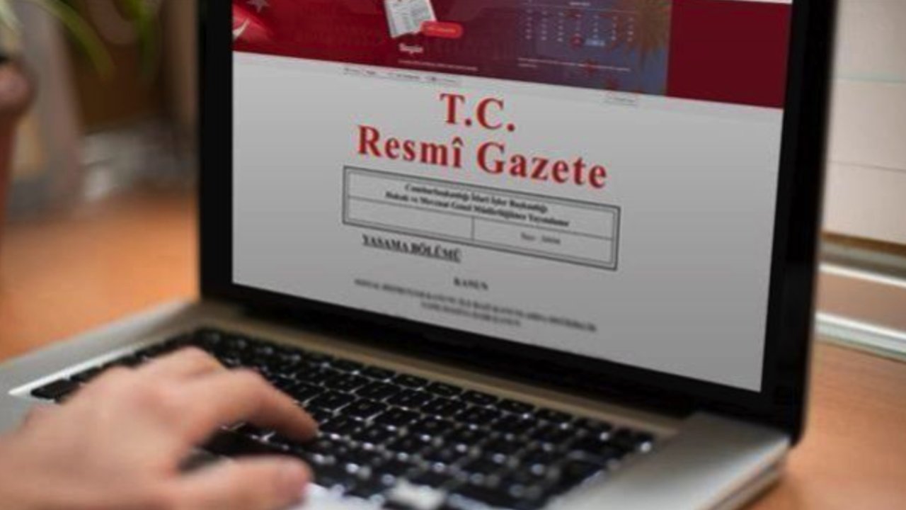 Resmi Gazete'de bugün (24 Eylül 2024)