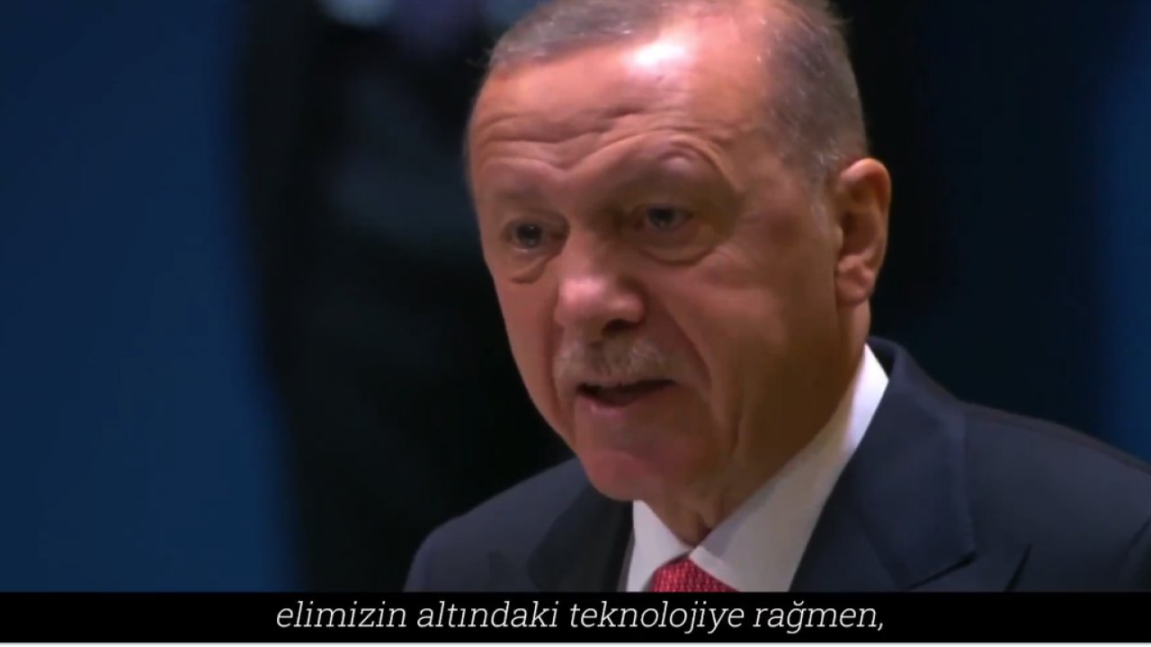 Cumhurbaşkanı Erdoğan: "ABD bu tavrını açık, net ortaya koymalı!'