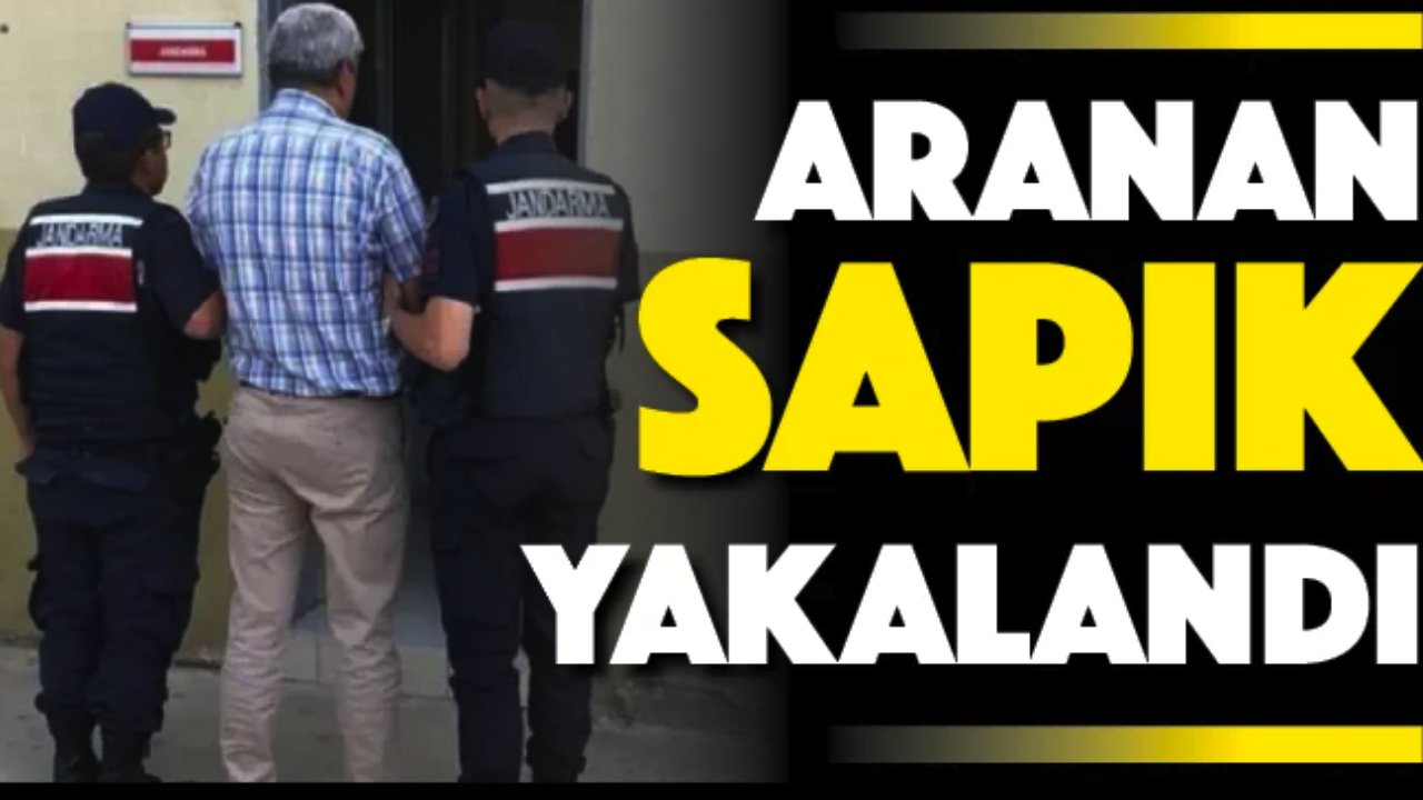 Gaziantep'te Aranan 'SAPIK' Yakalandı