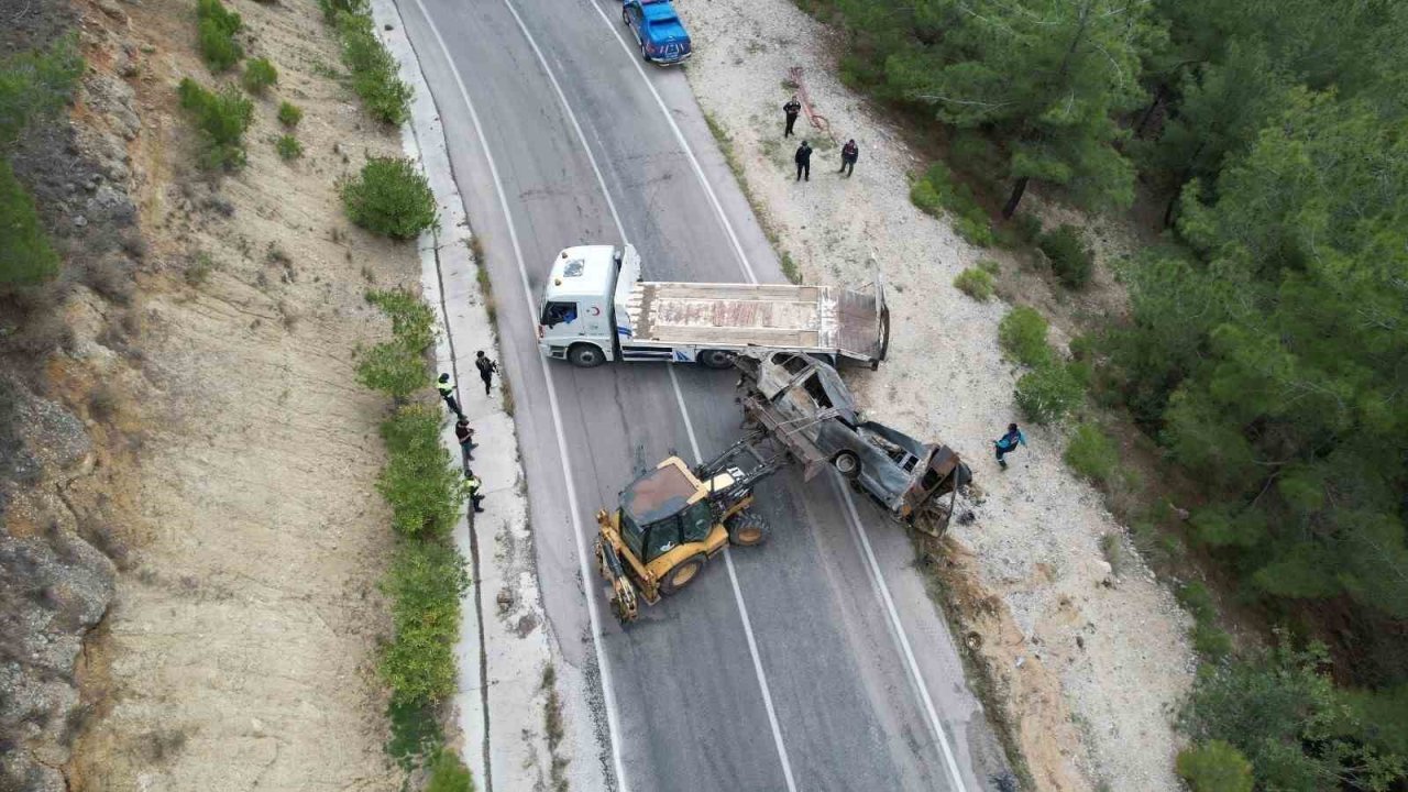 4 kişinin yanarak öldüğü kazada Gaziantep Detayı