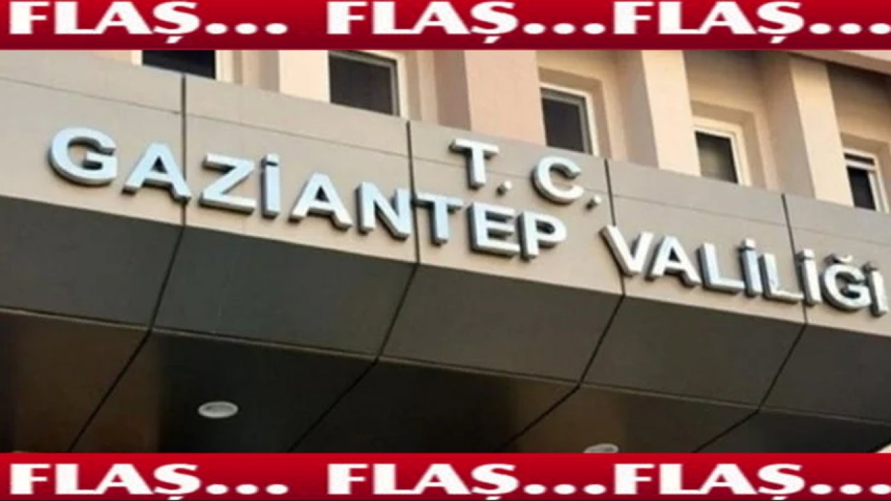 GAZİANTEP'TE O KURSLAR KAPATILACAK!